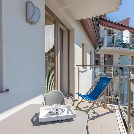 Ambria Rose Apartment Swinoujscie Exterior photo