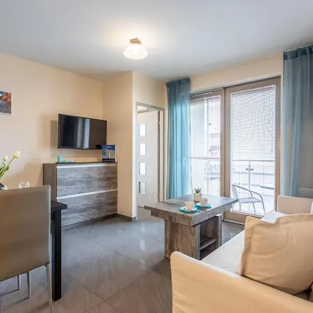 Ambria Rose Apartment Swinoujscie Exterior photo