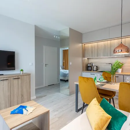 Ambria Rose Apartment Swinoujscie Exterior photo