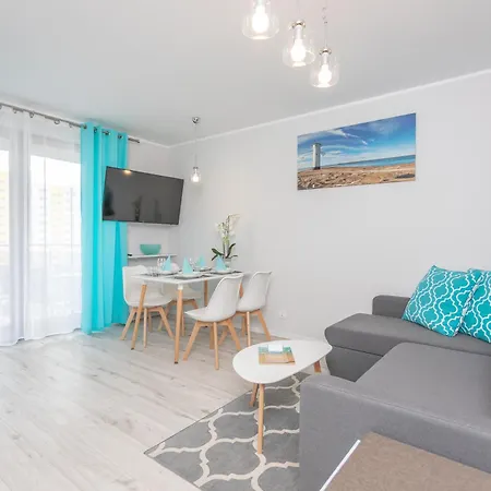 Ambria Rose Apartment Swinoujscie Exterior photo