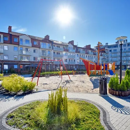 Ambria Rose Apartment Swinoujscie Exterior photo