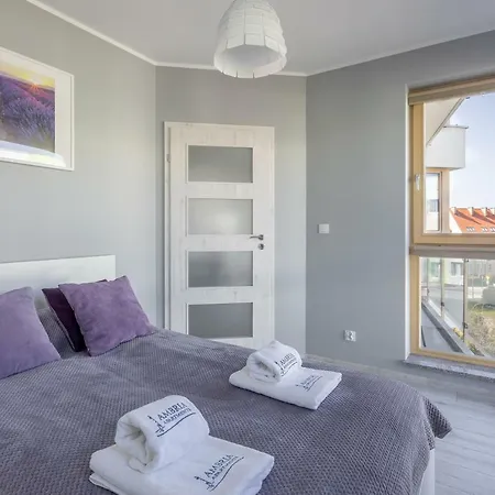 Ambria Rose Apartment Swinoujscie Exterior photo