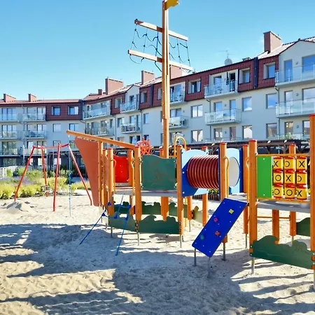 Ambria Rose Apartment Swinoujscie Exterior photo