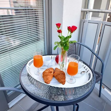 Ambria Rose Apartment Swinoujscie Exterior photo